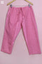 40s Cotton Pant in Hot Pint Spot Hand Block Print